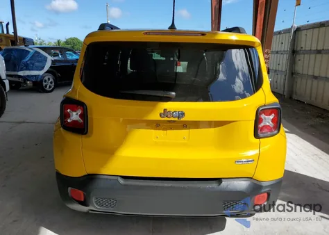 2016 Jeep Renegade Latitude z USA, uszkodzony, nr VIN ZACCJABT4GPE20209